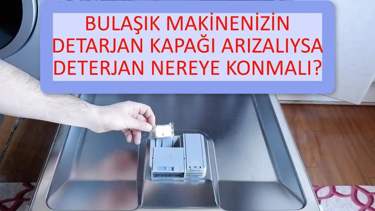 Bulaşık Makinesi Deterjanı Nereye Konur? Doğru Kullanım ve Etkili Temizlik Rehberi