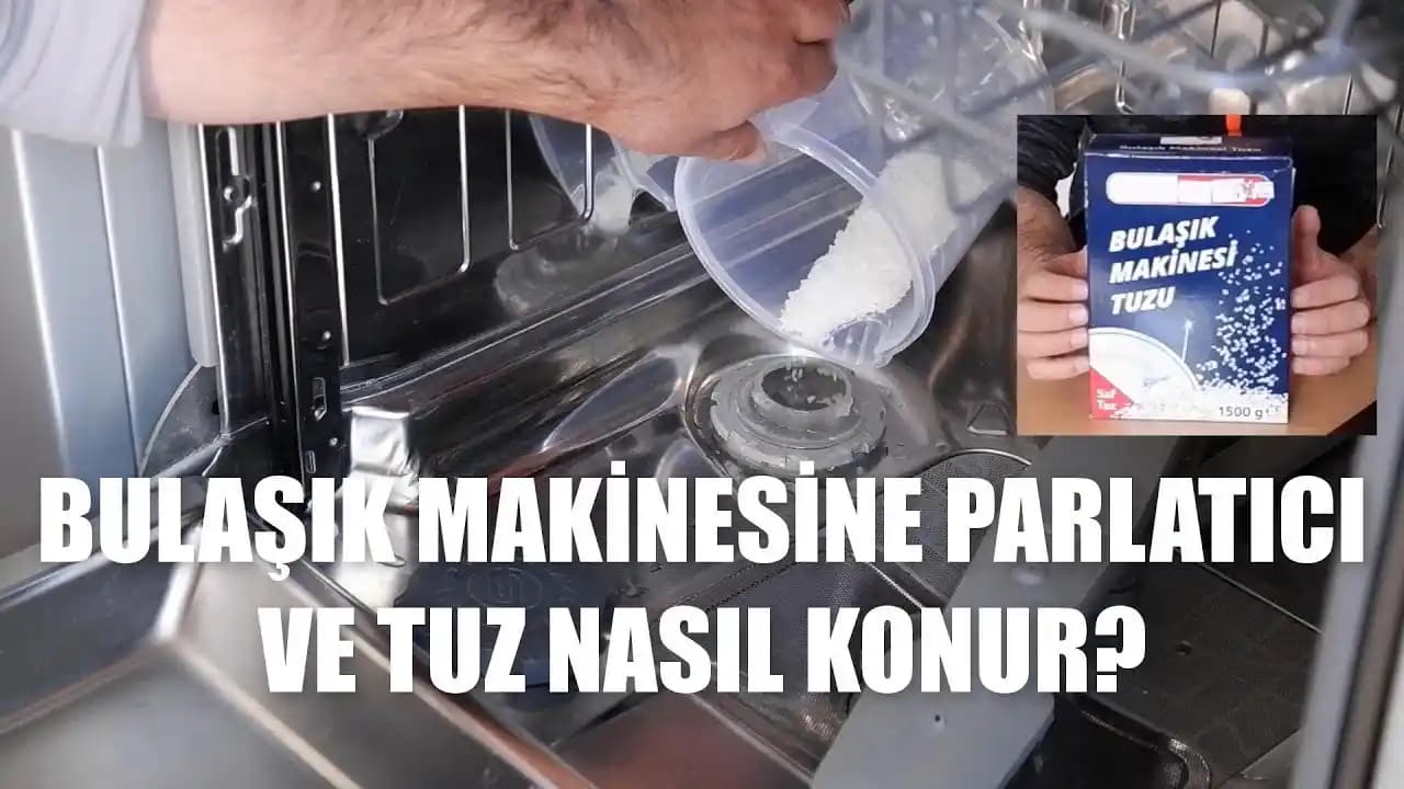 Bulaşık Makinesi Tuzu Kullanımı ve Faydaları: Temiz, Parlak ve Enerji Tasarruflu Bulaşıklar