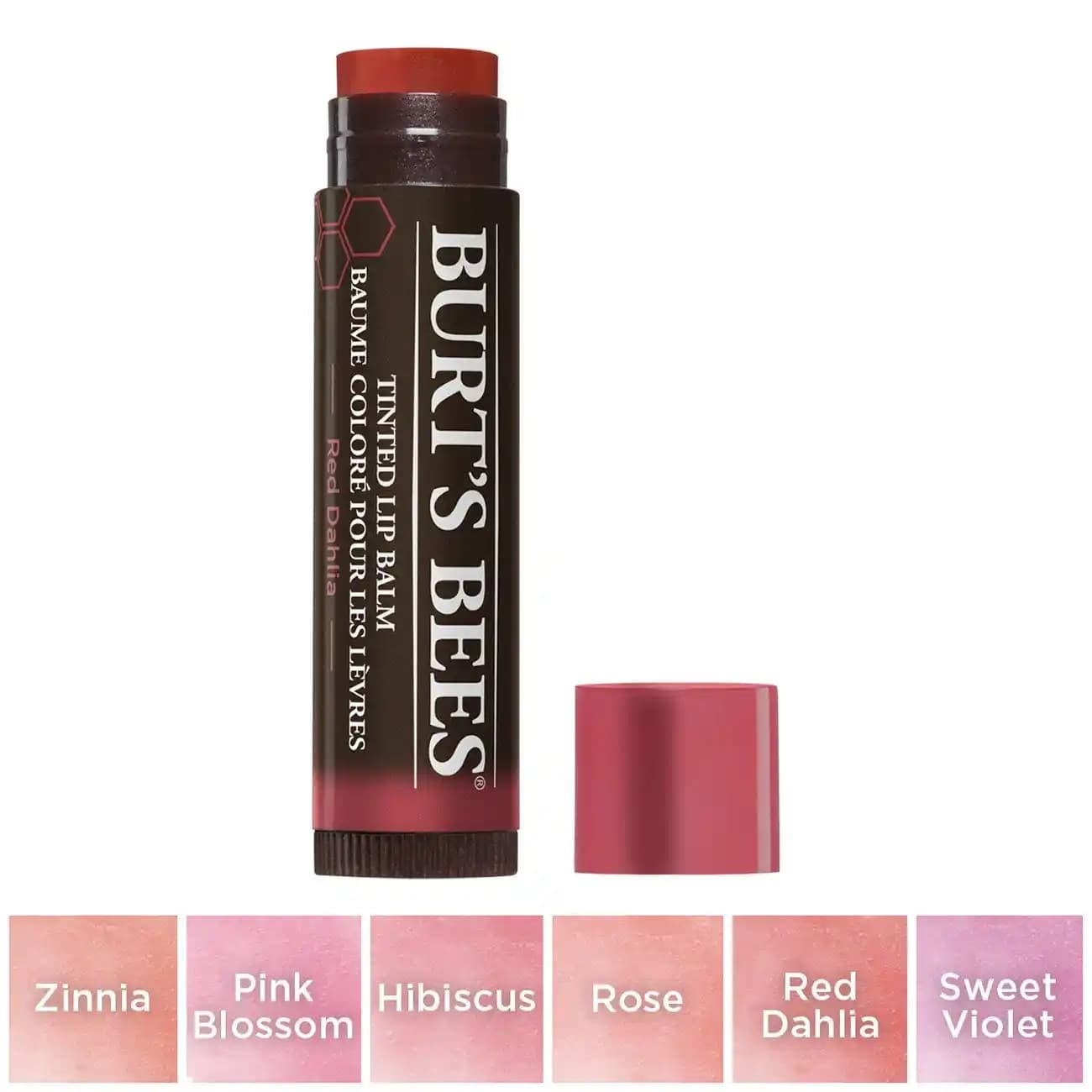 Burt's Bees Tinted Lip Balm: Doğal İçeriklerle Dudak Bakımında Hafif Renk ve Nemlendirme