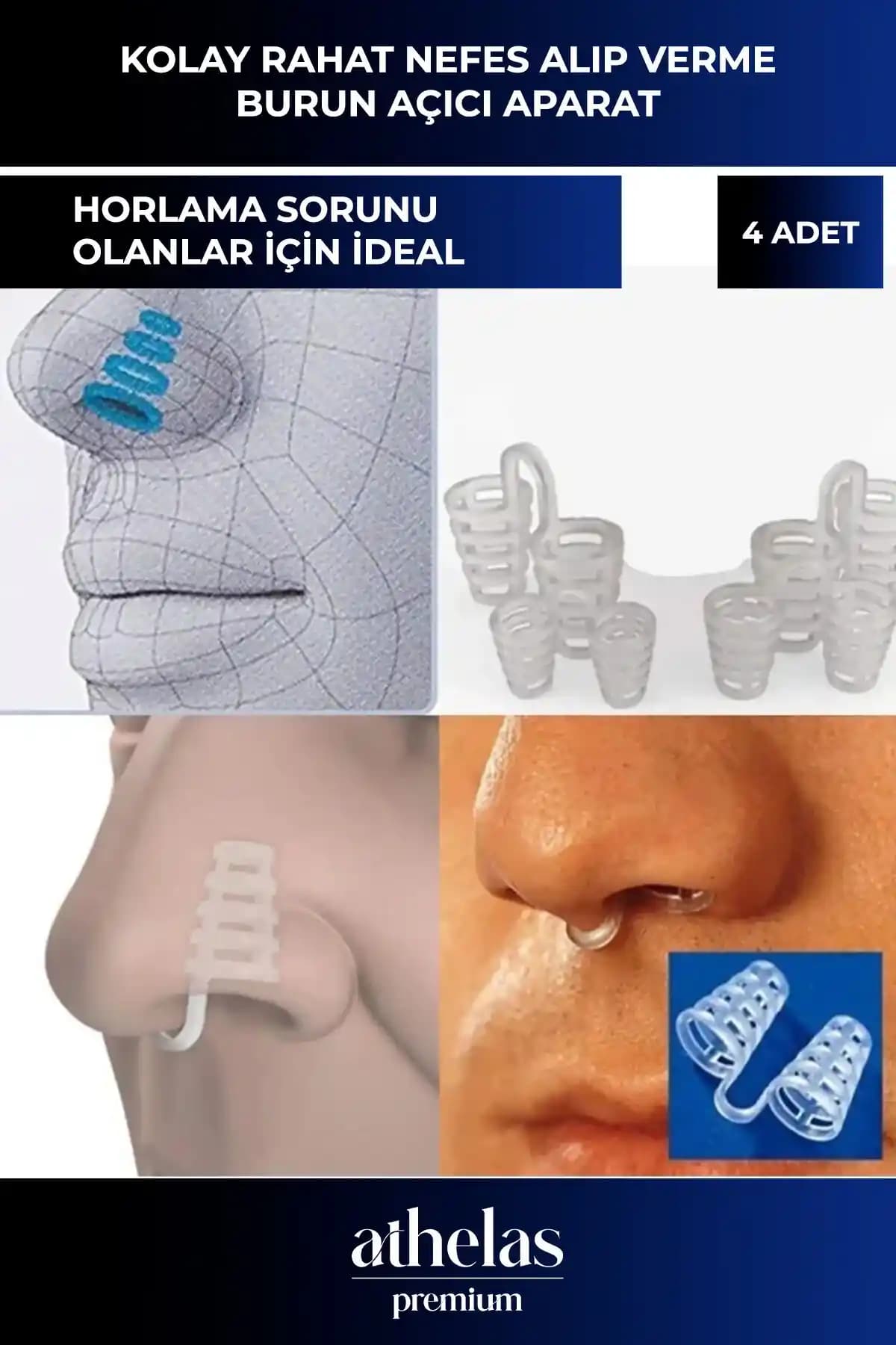 Burun Aparatı: Cerrahi Olmayan Burun Şekillendirme ve Nefes Açma Yöntemi