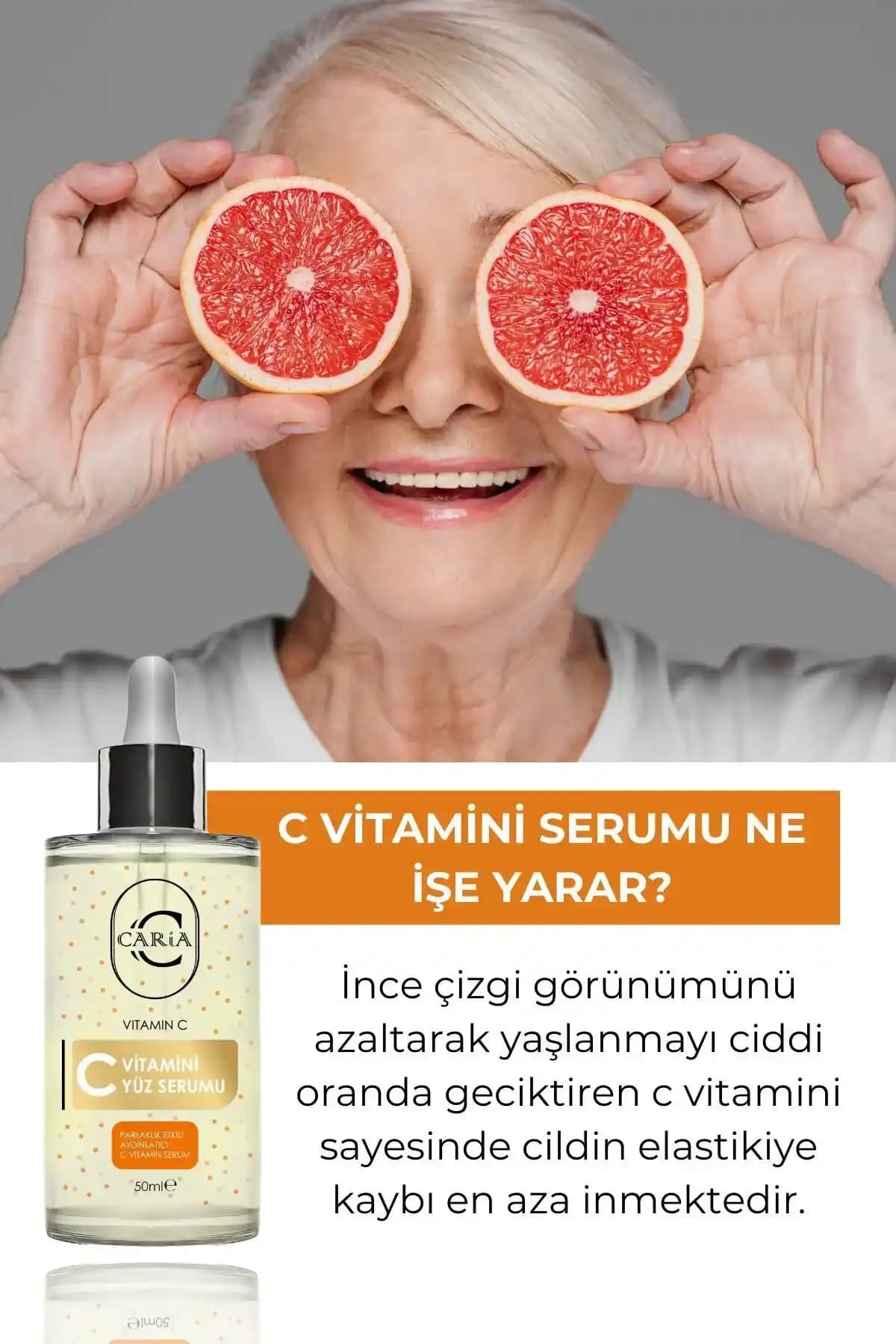 C Vitamini Yüz Serumu Ne Zaman Kullanılır? En Doğru Zaman ve Yöntemler