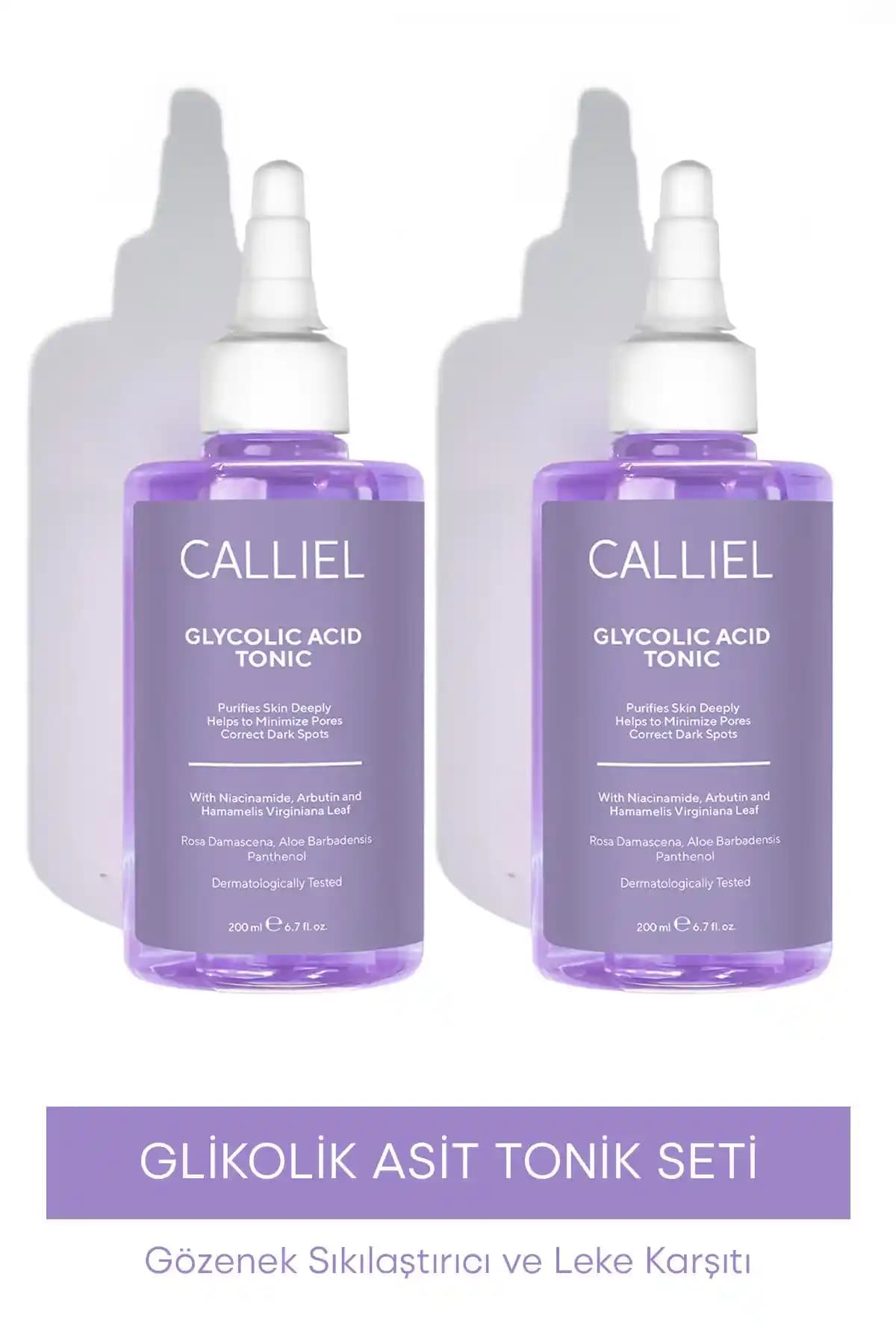 Calliel Glikolik Asit ile Cilt Yenilenmesi ve Parlaklık Sağlayan Etkili Bakım Ürünleri