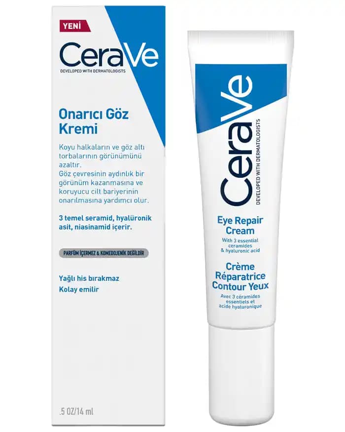 Cerave Göz Kremi: Göz Çevresi Nemlendirme ve Koruma İçin Etkili Çözüm