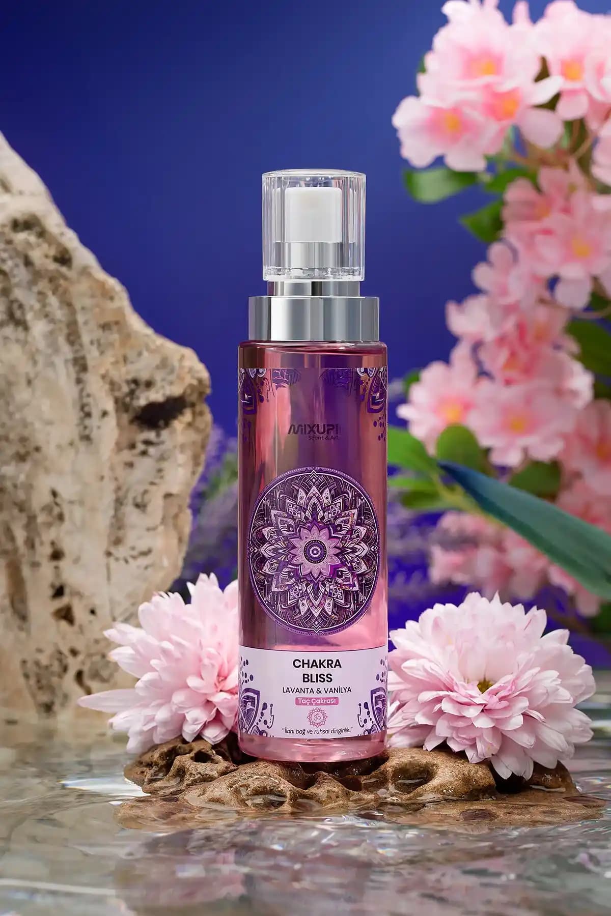 Chakra Vücut Spreyleri: Enerji Merkezlerinizi Doğal ve Etkili Şekilde Dengeleyin