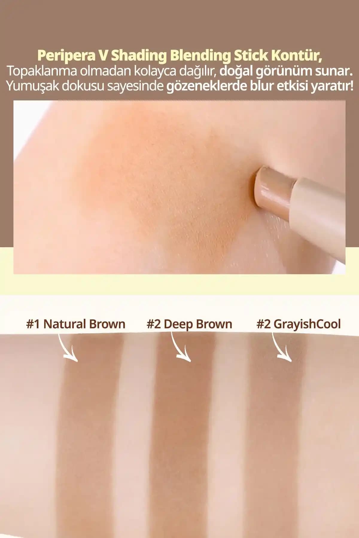 Çift Taraflı Kontür Stick ile Pratik ve Doğal Yüz Hatları Belirginleştirme