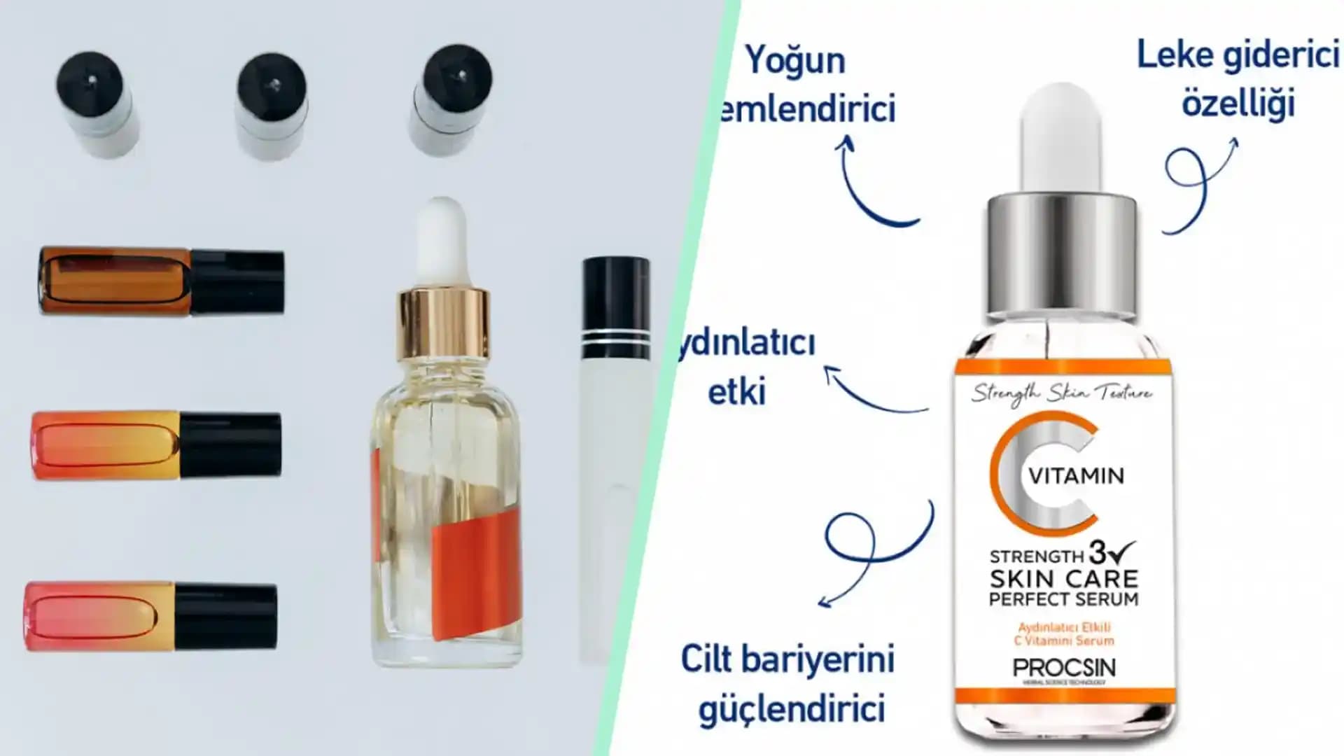 Cilt Tipine Göre Serum Seçimi: Doğru Ürünle Sağlıklı ve Canlı Cilt Bakımı