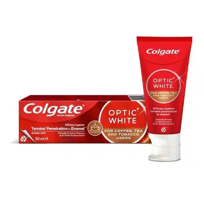 Colgate Optic White Diş Macunu: Etkili Beyazlatma ve Diş Sağlığına Destek
