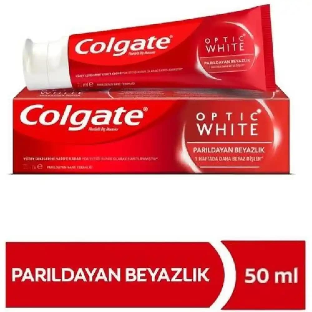 Colgate Optic White Macun ile Doğal ve Sağlıklı Diş Beyazlatma Yöntemleri