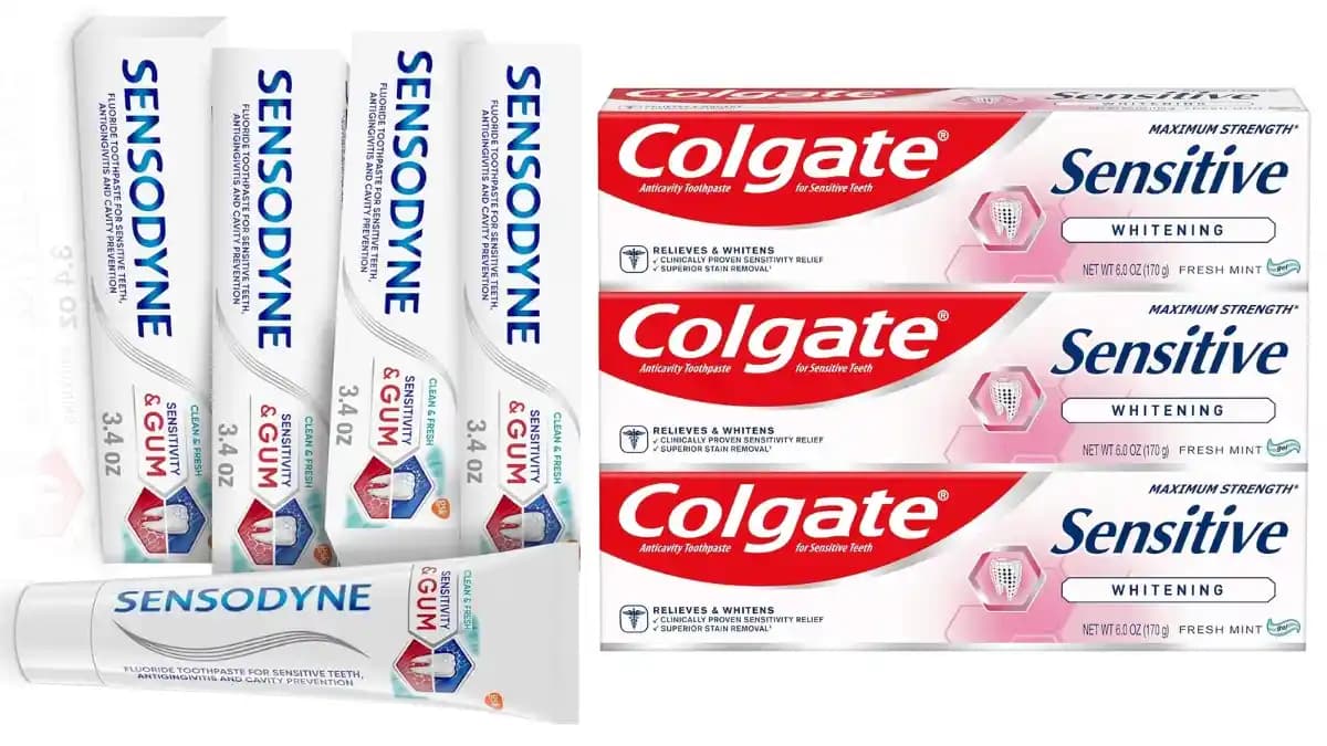 Colgate ve Sensodyne Diş Macunları: Hassas Dişler ve Genel Ağız Bakımında Kapsamlı Karşılaştırma