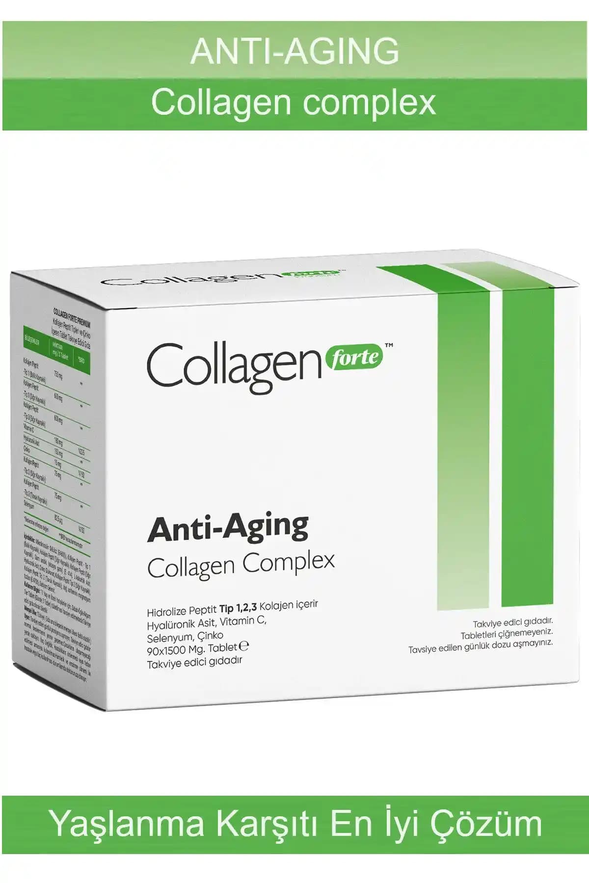 Collagen Forte: Cilt Elastikiyeti ve Güzellik İçin Etkili Kolajen Takviyesi