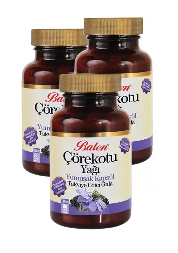 Çörek Otu Yağı Kapsülü Faydaları: Bağışıklık, Cilt ve Sindirim İçin Doğal Destek