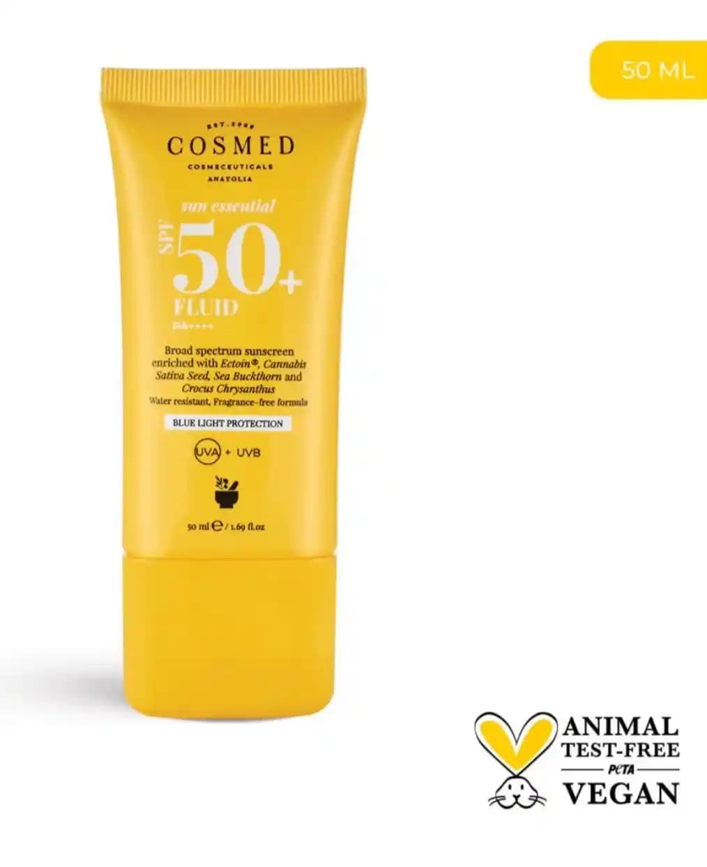 Cosmed Güneş Kremi: Yüksek SPF Koruması ve Cilt Dostu Formülüyle Etkili Koruma