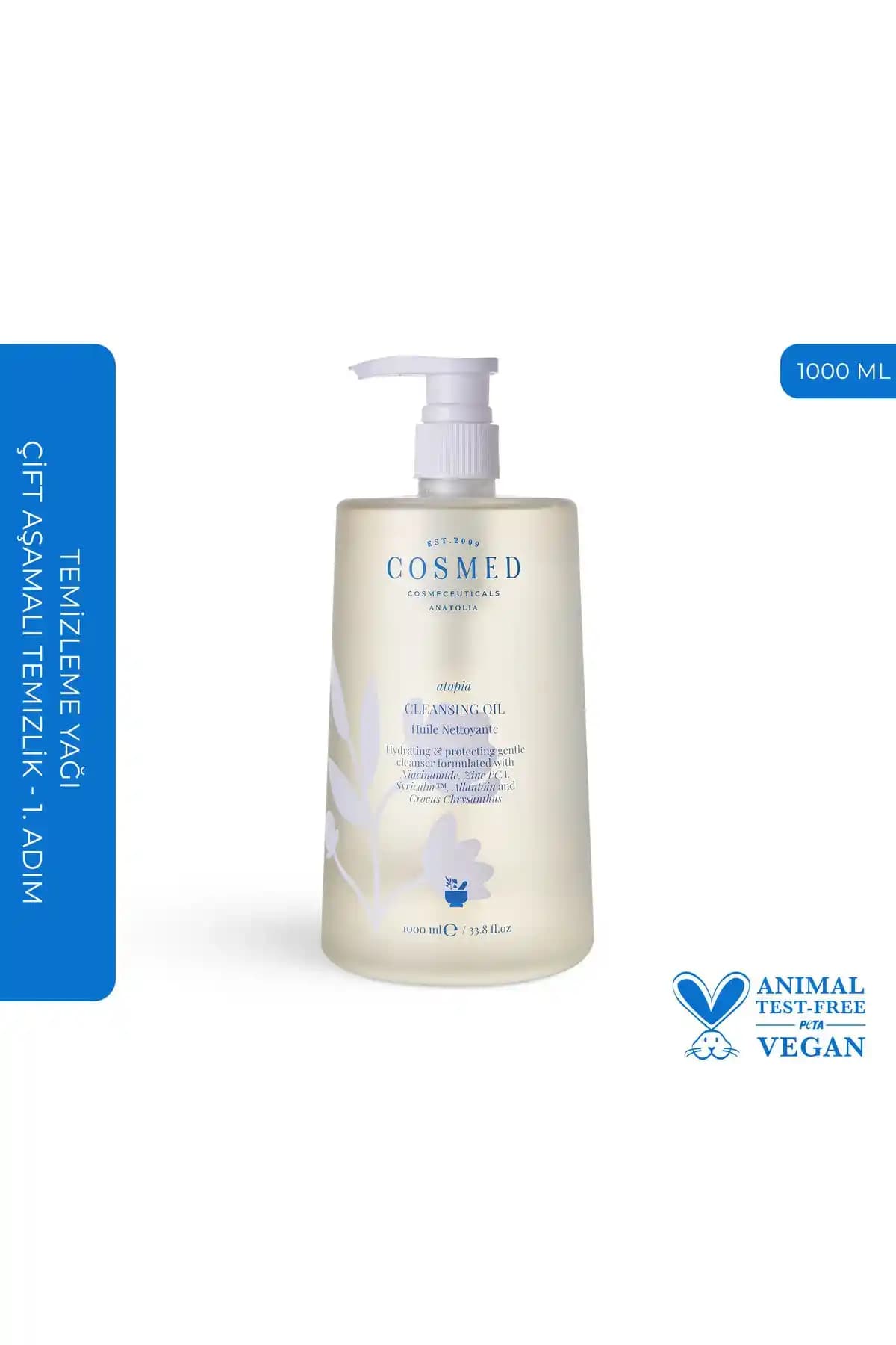 Cosmed: Türkiye merkezli doğal içerikli kozmetik ve kişisel bakım markası