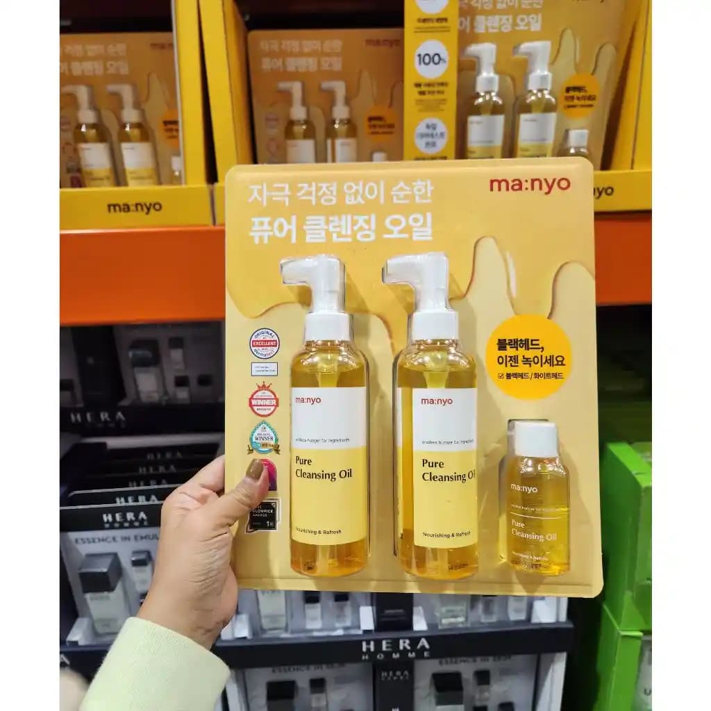Costco'da Manyo Cleansing Oil: Doğal ve Etkili Cilt Temizleyici Yağ Ürünü