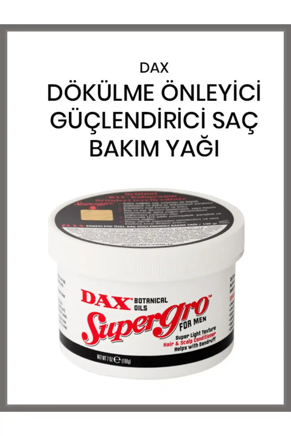 Dax Supergro Nedir ve Saç Bakımında Saç Uzatma ile Dökülme Önleyici Etkileri