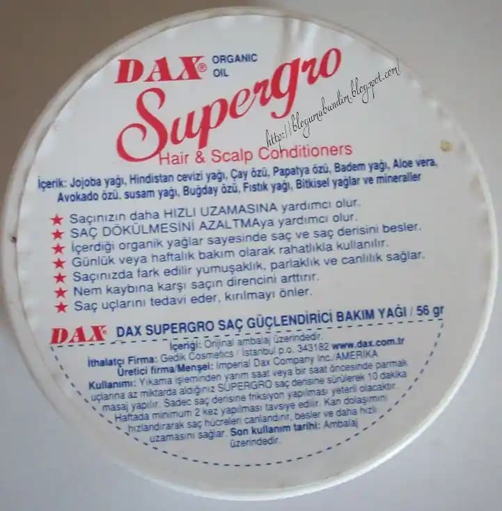 Dax Supergro Zararları ve Güvenli Kullanım Rehberi: Saç Bakımında Dikkat Edilmesi Gerekenler