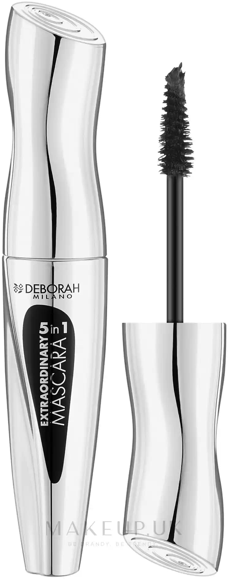 Deborah 5 in 1 Maskara: Hacim, Uzunluk ve Bakımı Bir Arada Sunan Çok Fonksiyonlu Ürün