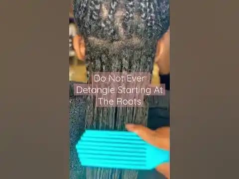 Detangling Nedir? Saç Bakımında Düğümlerin Nazikçe Çözülmesi ve Önemi