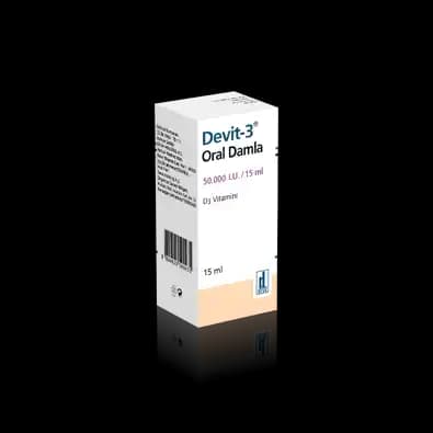 Devit -3 Oral Damla: Cilt Sağlığı ve Bağışıklık İçin Doğal Vitamin Takviyesi