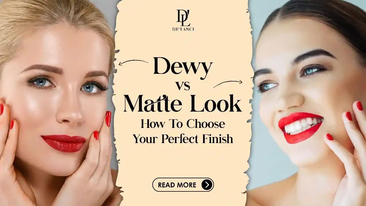 Dewy Finish Nedir? Sağlıklı ve Parlak Cilt Görünümünün Makyaj Sırrı