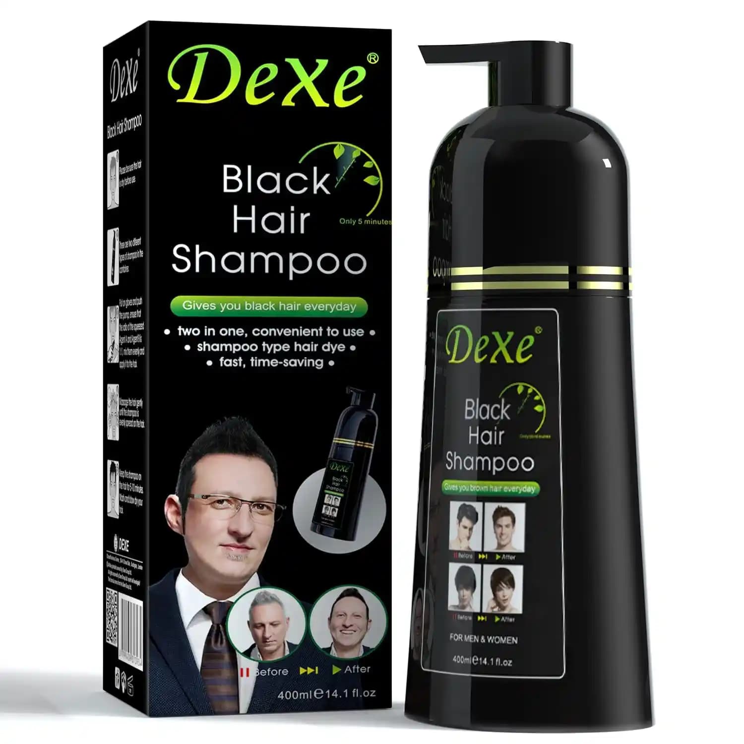 Dexe Black Hair Shampoo Zararları ve Güvenli Kullanım Önerileri: Saç Sağlığınızı Koruyun