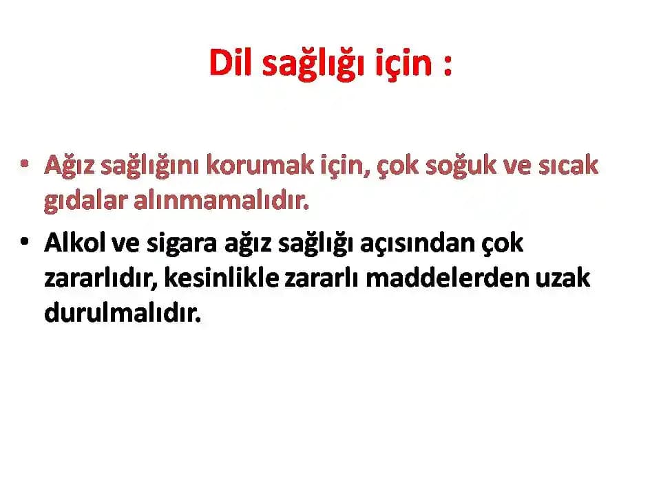 Dil Sağlığını Korumak İçin Temel Bakım Yöntemleri ve Doğal Çözümler