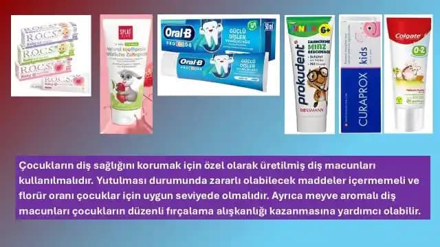 Diş Macunlarında "P" Harfi: Fosforun Diş Sağlığına Etkisi ve Önemi