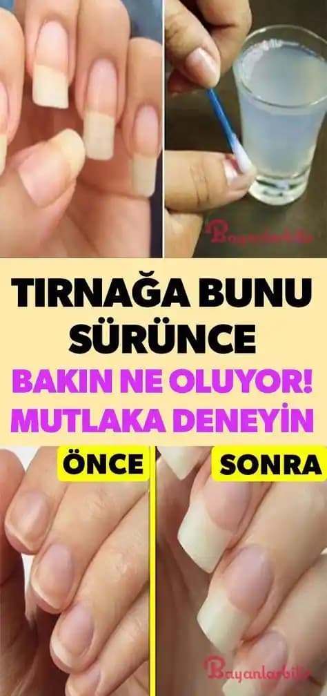 Doğal Tırnak Uzatma Karışımları ile Sağlıklı ve Güçlü Tırnaklar İçin Rehber
