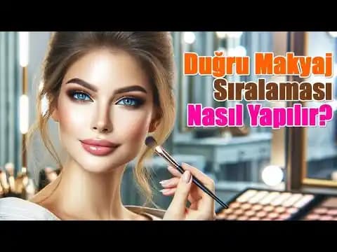 Doğru Makyaj Sıralaması: Kusursuz ve Kalıcı Görünüm İçin Adım Adım Rehber