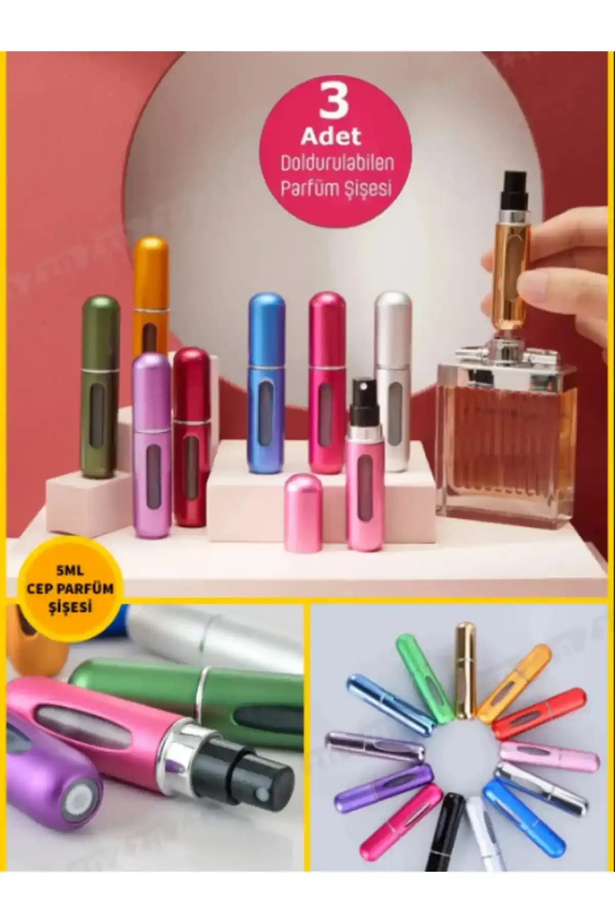 Doldurma Parfüm: Ekonomik, Kalıcı ve Çevre Dostu Koku Seçenekleri