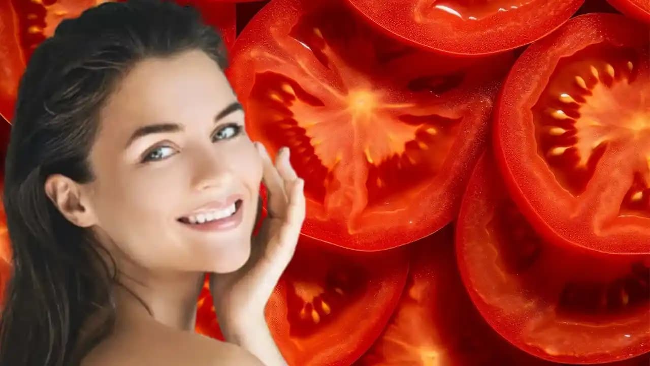 Domatesin Cilt Bakımındaki Faydaları ve Yüze Uygulama Yöntemleri