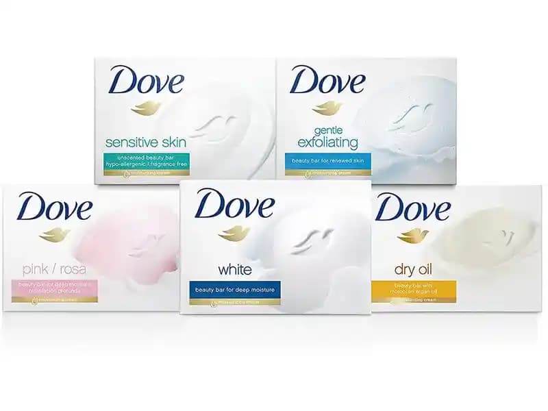 Dove Beyaz Sabun: Hassas Ciltler İçin Nemlendirici ve Nazik Temizlik Ürünü