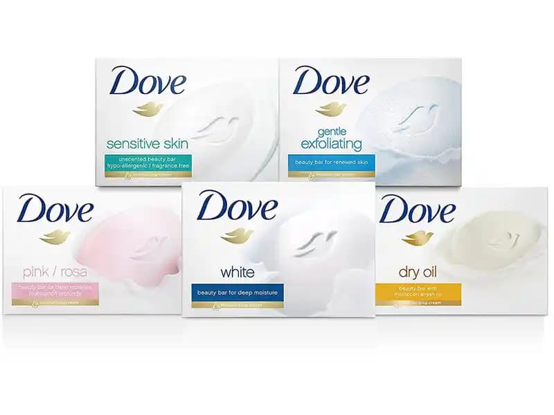 Dove Sabun: Cilt Bakımında Nemlendirici ve Sivilceye Destekleyici Etkileri