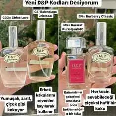 DP C6 Parfümün Muadili: Ferah ve Odunsu Kokularla Türkiye'de Popüler Alternatifler