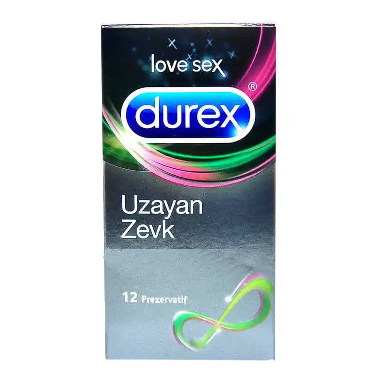 Durex Uzayan Zevk: Erken Boşalma Önleyici ve Uzun Süreli Cinsel Deneyim İçin Prezervatif