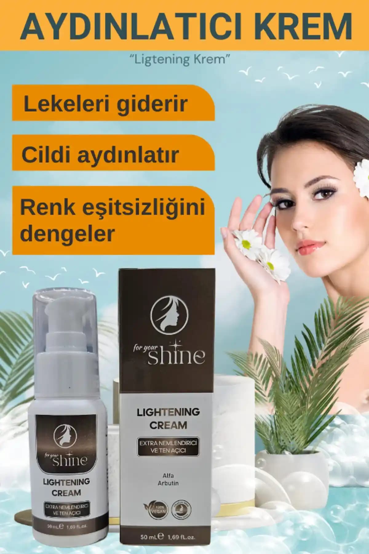 Eczanede Ten Rengi Açıcı Kremler: Cilt Tonunu Doğal ve Güvenli Şekilde Aydınlatma Yöntemleri