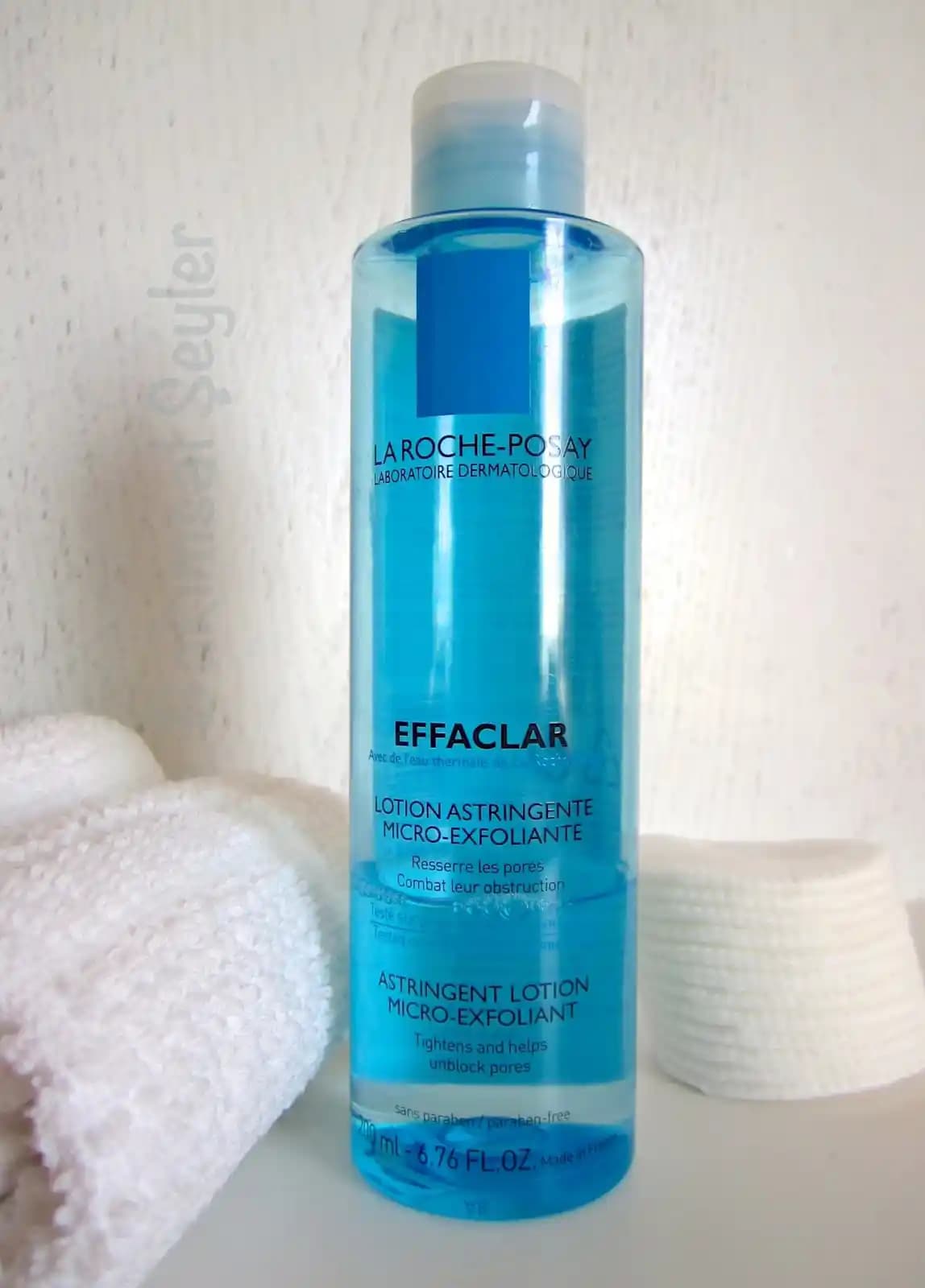 Effaclar Tonik Süslü: Yağlı ve Karma Ciltler İçin Etkili Cilt Bakım Tonik Ürünü