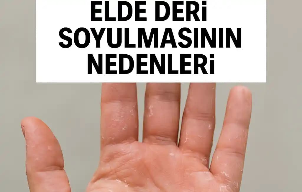 El Soyulması Nedenleri, Belirtileri ve Etkili Bakım Yöntemleri Hakkında Bilgi