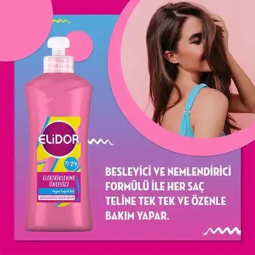 Elidor Kabarmayı Önleyen Krem ile Saçlarda Pürüzsüzlük ve Canlılık Sağlama Yöntemleri