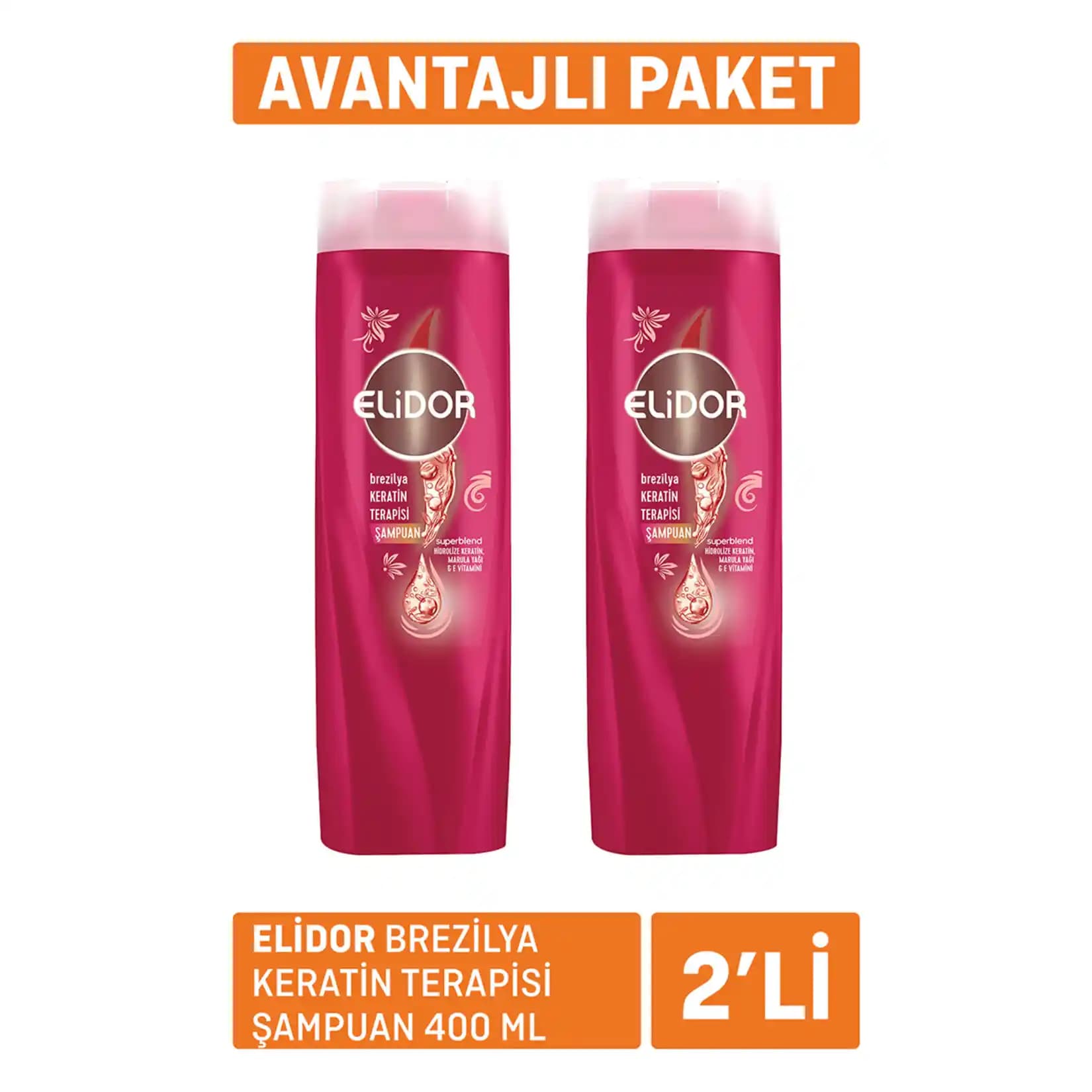 Elidor Keratinli Şampuan: Saç Güçlendirme ve Parlaklık Sağlayan Etkili Bakım Ürünü