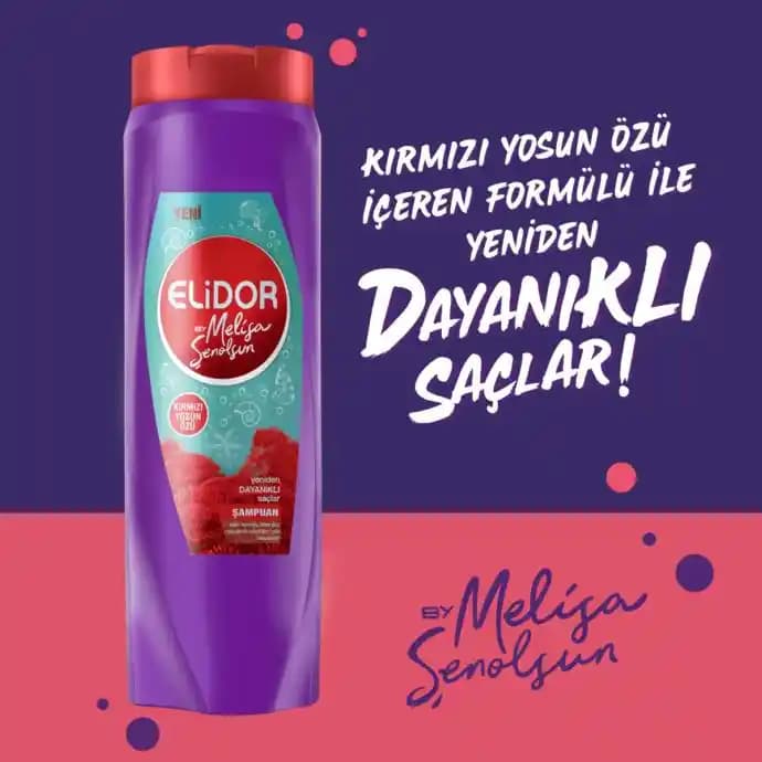 Elidor Mor Şampuan: Sarı ve Açık Renk Saçlarda Sararmayı Önleyen Etkili Bakım