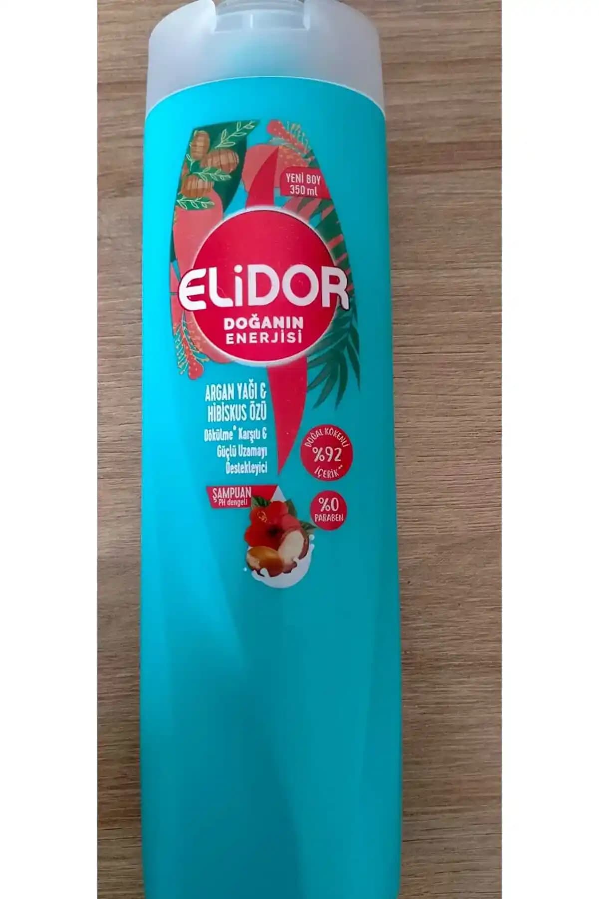 Elidor Şampuan Argan Yağlı ile Doğal Saç Bakımı ve Sağlıklı Saçlar İçin Etkili Çözüm