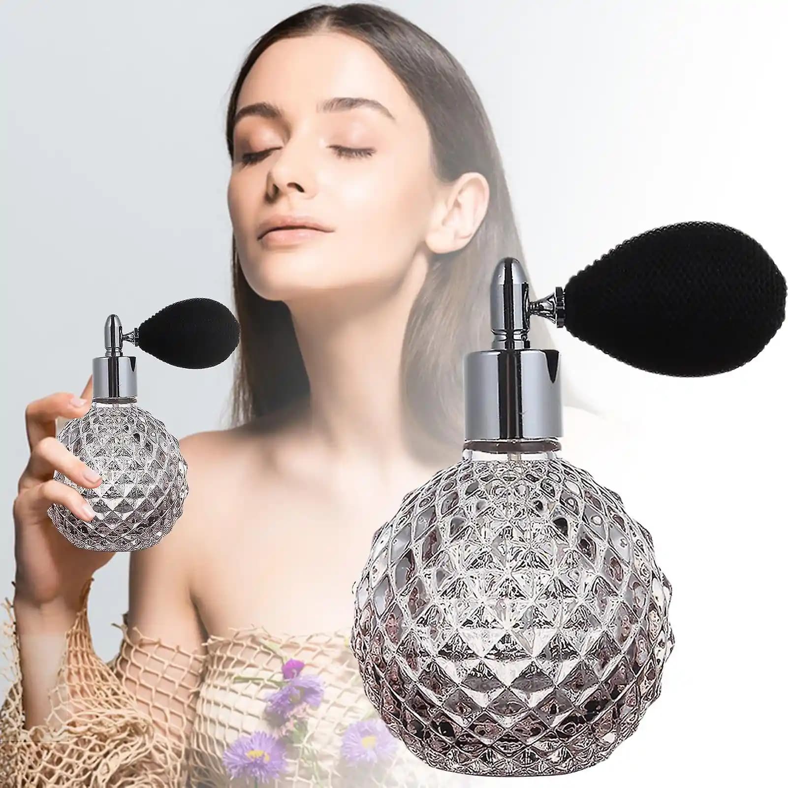 Elmas Şeklinde Parfüm Şişeleri: Tasarım, Koku ve Lüksün Estetik Buluşması