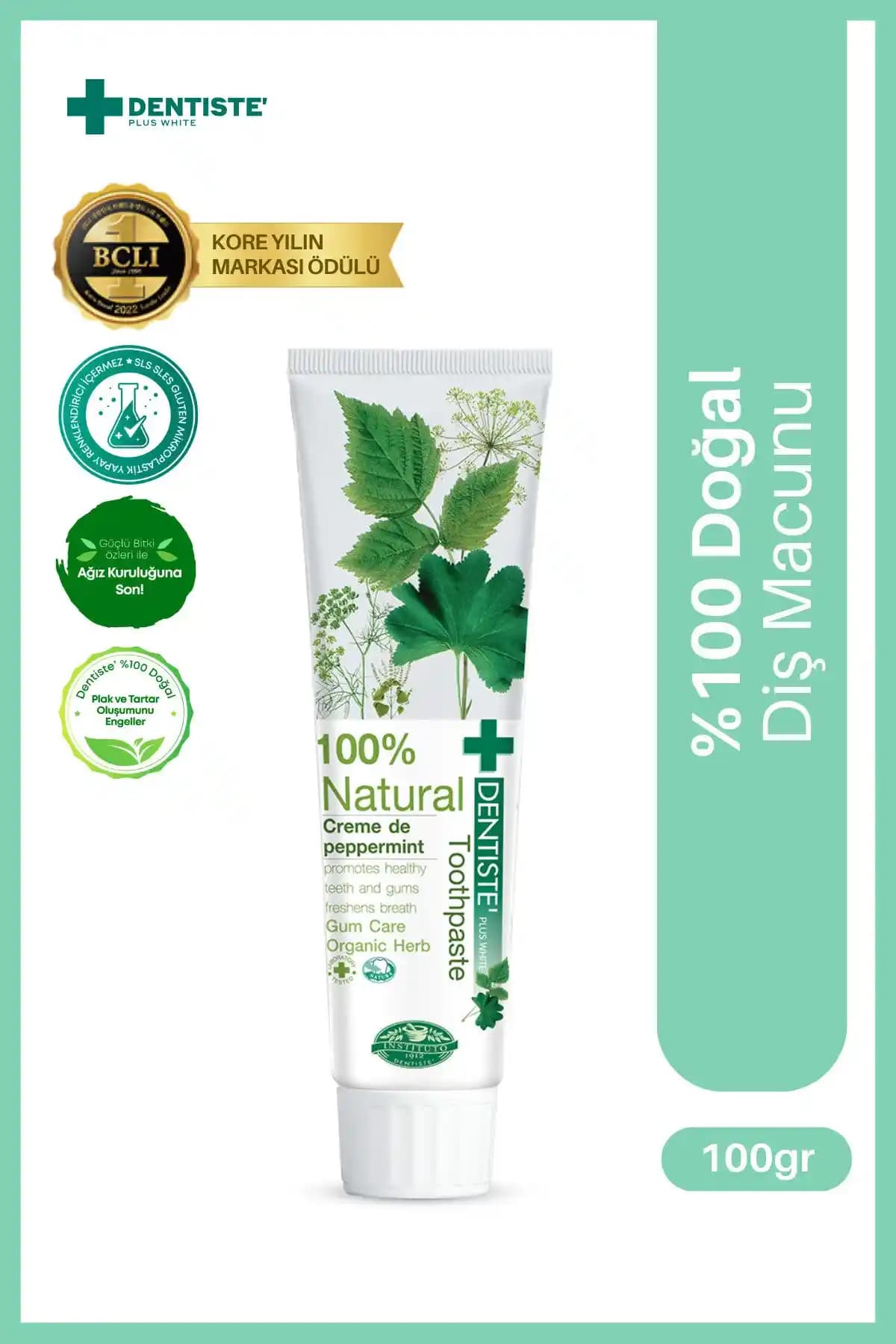 En Doğal Diş Macunu Seçimi: Türkiye’de Bitkisel ve Kimyasal İçeriksiz Alternatifler