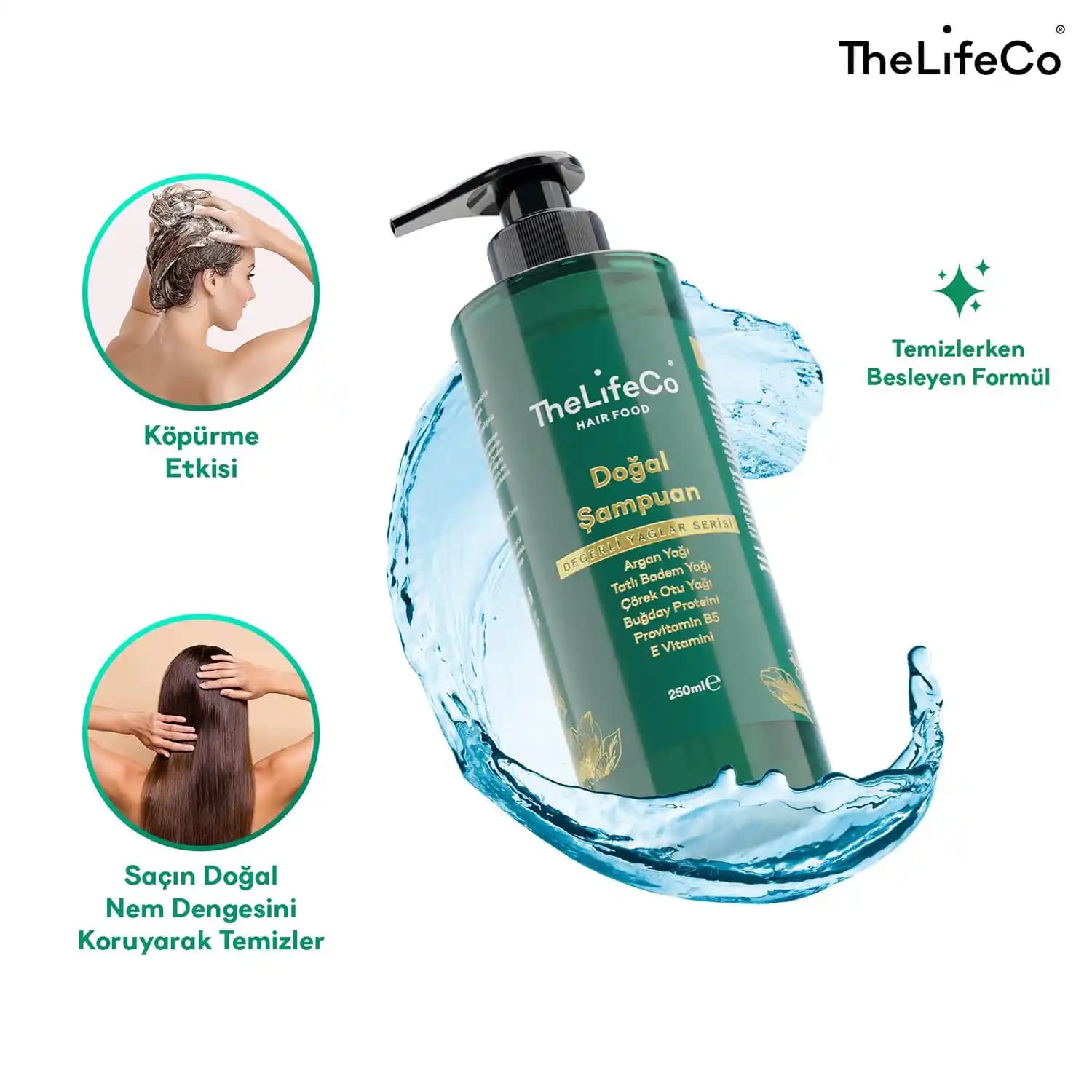 En Doğal Şampuanlarla Saç Bakımında Sağlıklı ve Çevre Dostu Seçimler