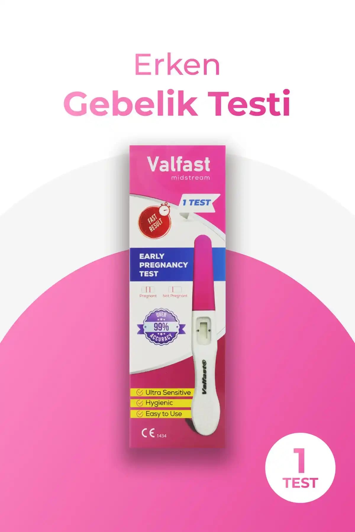 En Güvenilir Hamilelik Testi Seçimi ve Doğru Sonuç İçin Bilinmesi Gerekenler