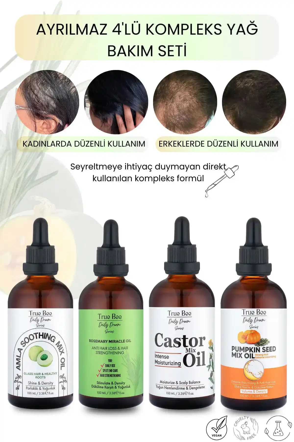 En Hızlı Saç Uzatan Doğal Yağlar ve Etkili Saç Bakım Yöntemleri