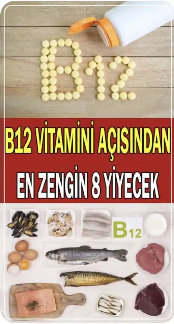 En İyi B12 Takviyeleri: Sağlık İçin Doğru Vitamin B12 Seçimi ve Kullanımı
