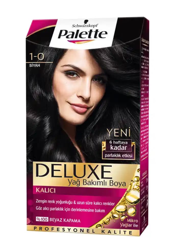 En Koyu Siyah Saç Boyası Seçimi ve Uzun Ömürlü Bakım Önerileri