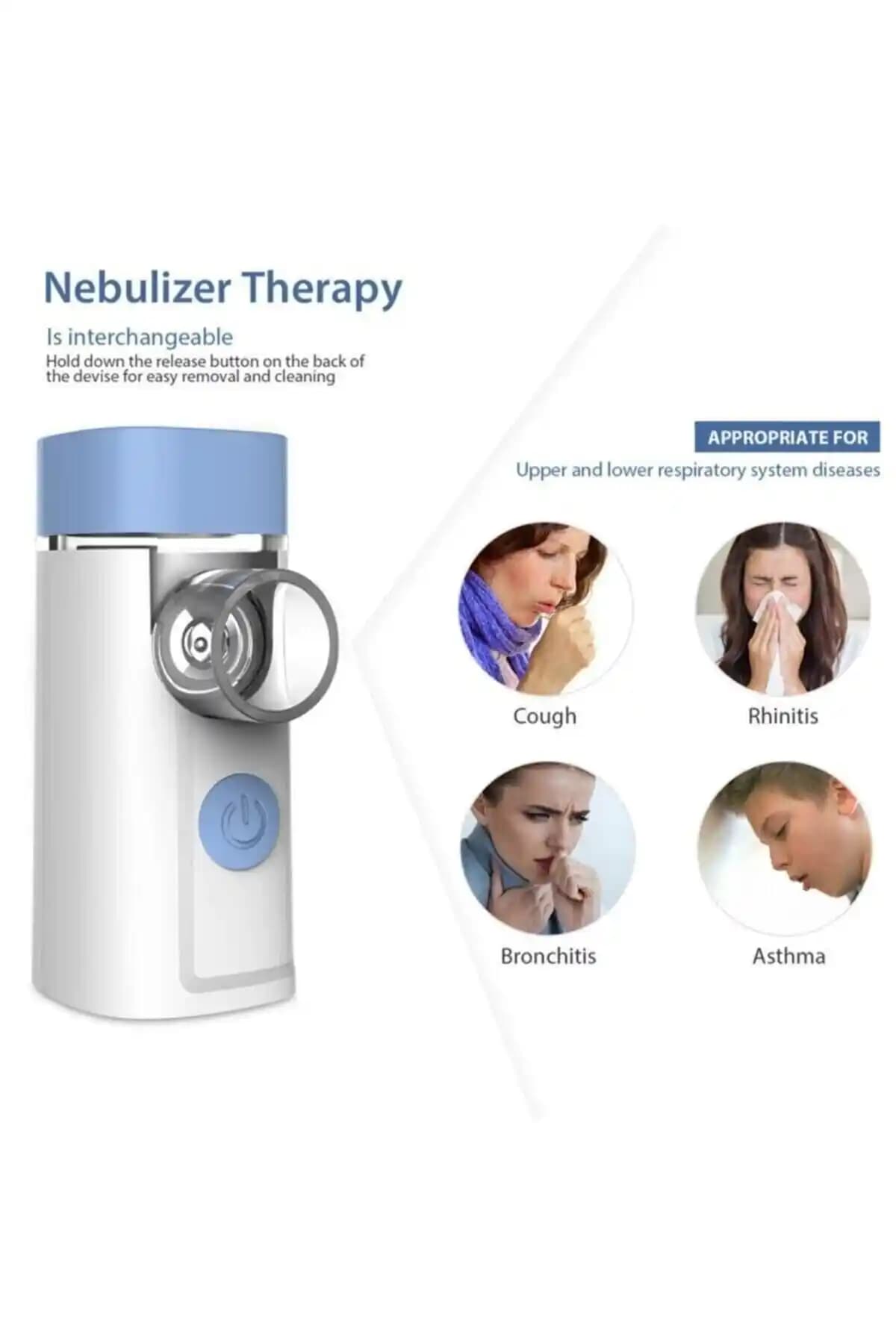 En Sessiz Nebulizatör Modelleri ve Sessiz Solunum Destek Cihazları Seçimi